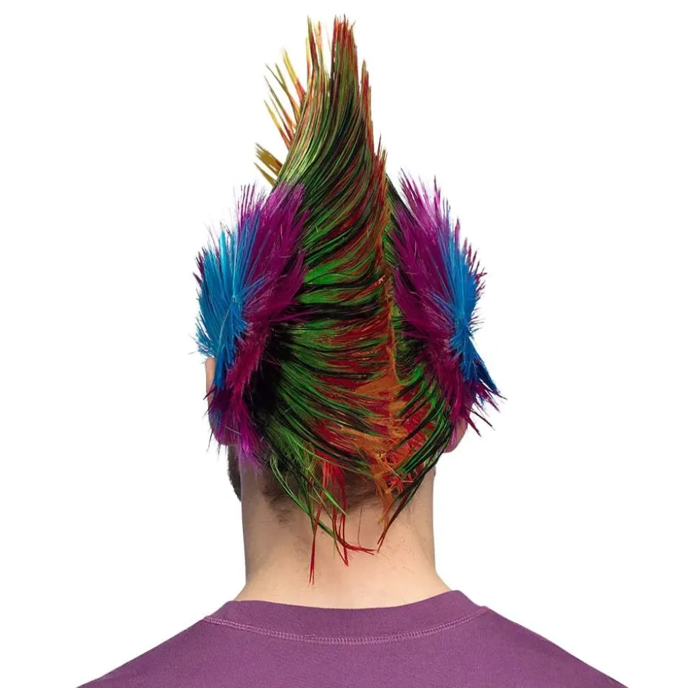 Parykk Spiky Mike Hanekam