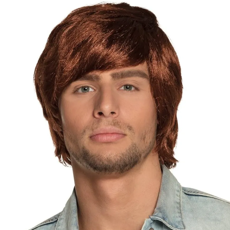 Parykk Tyler Brun