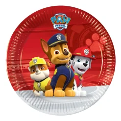 Paw Patrol Asjetter, 8 stk