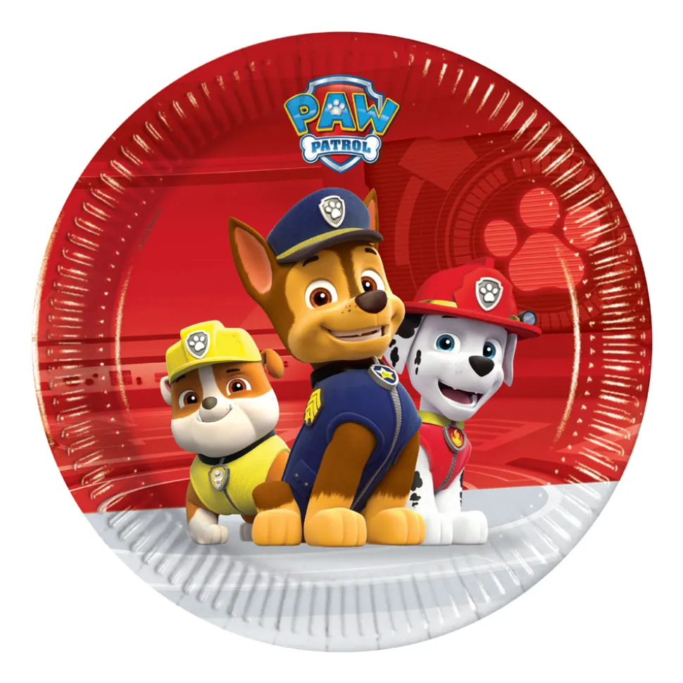 Paw Patrol Asjetter, 8 stk