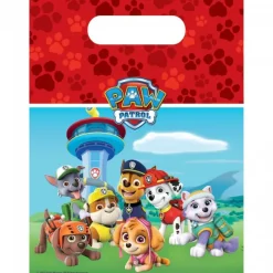 Paw Patrol Godteposer, 6 stk