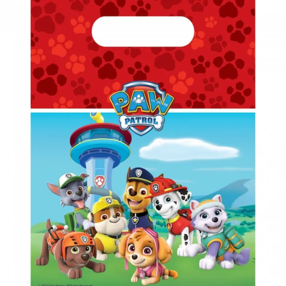 Paw Patrol Godteposer, 6 stk