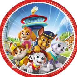 Paw Patrol Rescue Heroes Tallerkener 8stk