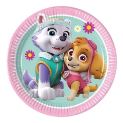 Paw Patrol Skye & Everest Asjetter 8 stk