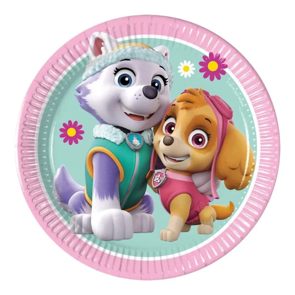 Paw Patrol Skye & Everest Asjetter 8 stk