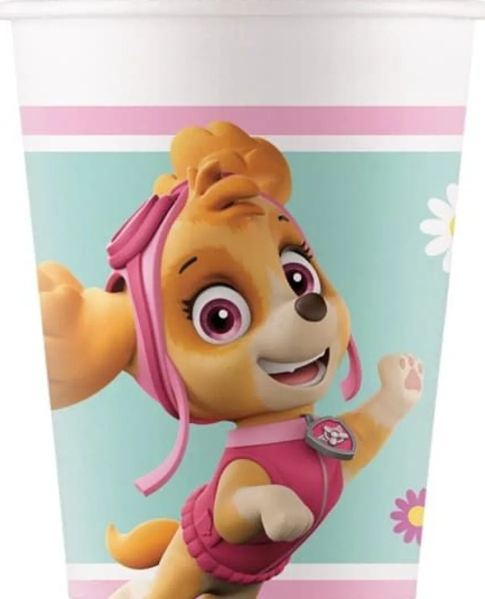 Paw Patrol Skye & Everest Kopper 8 stk
