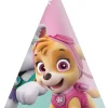 Paw Patrol Skye & Everest Partyhatter 6 stk