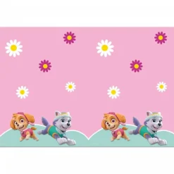 Paw Patrol Skye & Everest Plastduk, 120x180 cm