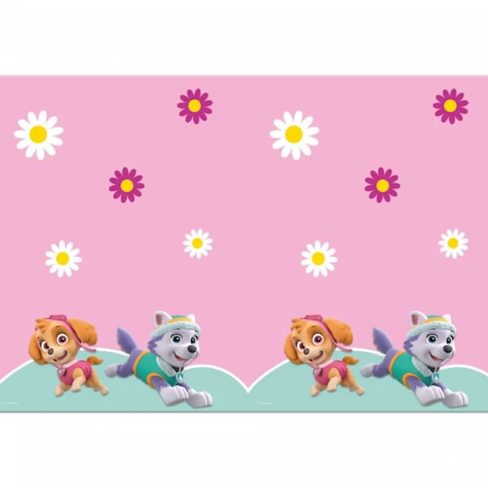 Paw Patrol Skye & Everest Plastduk, 120x180 cm