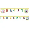 Peppa Gris Happy Birthday Girlander
