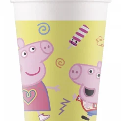 Peppa Gris Kopper, 8 stk