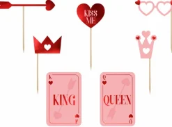 Photo Props Love is in the Air, 7 stk DIY