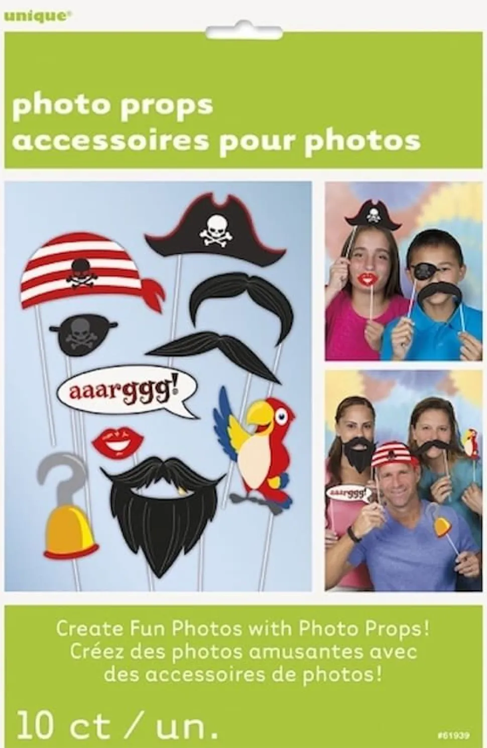 Photo props, pirat