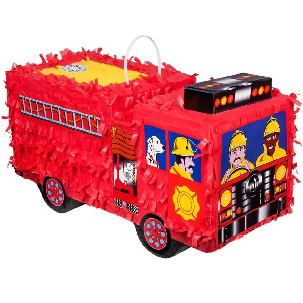 Piñata Brannbil