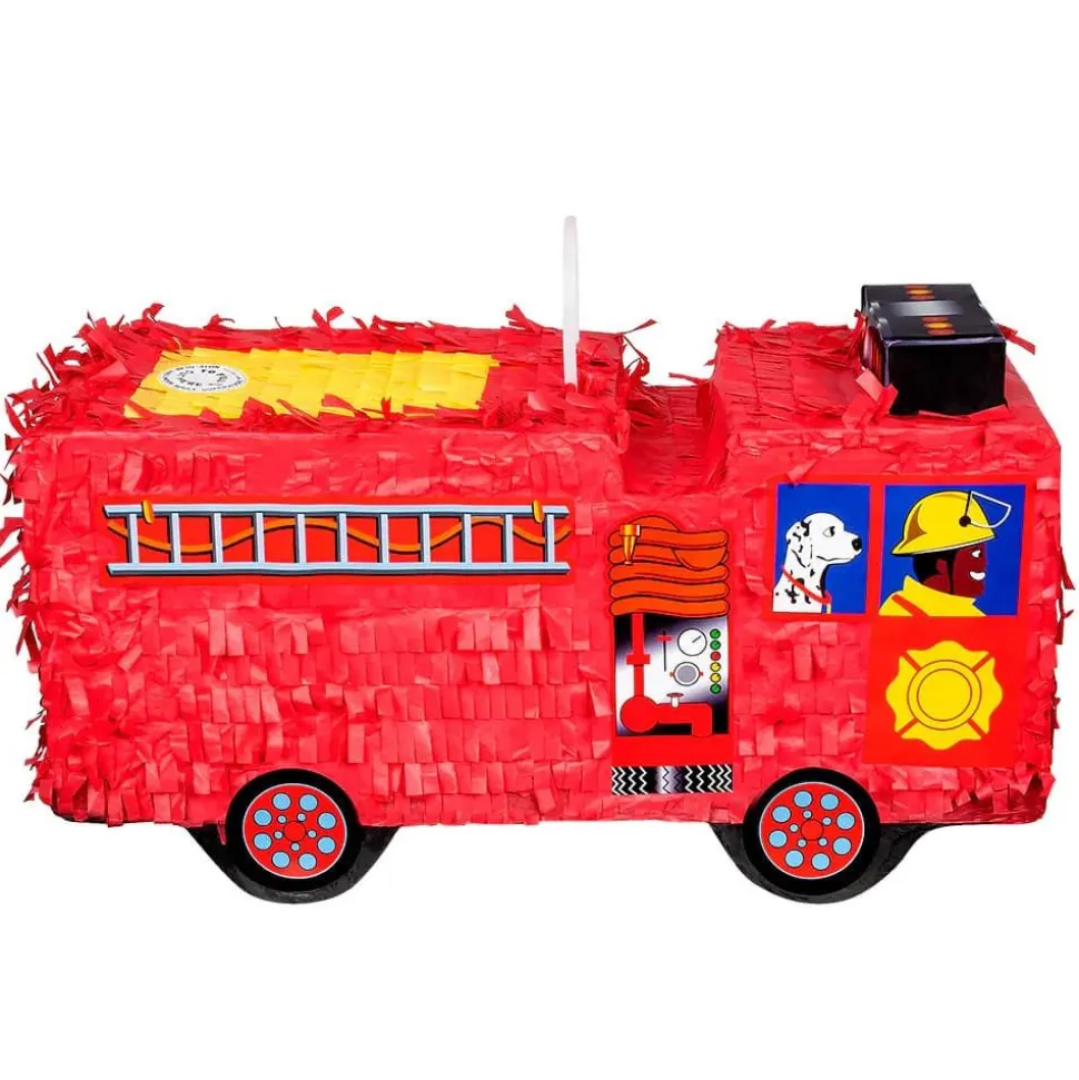 Piñata Brannbil