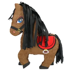 Piñata Brun Hest