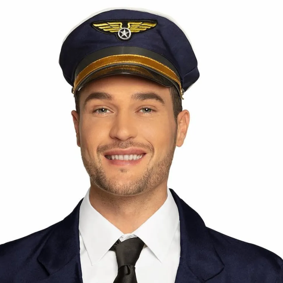 Pilotlue (Flight captain Roger)
