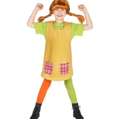 Pippi Langstrømpe kostyme til barn