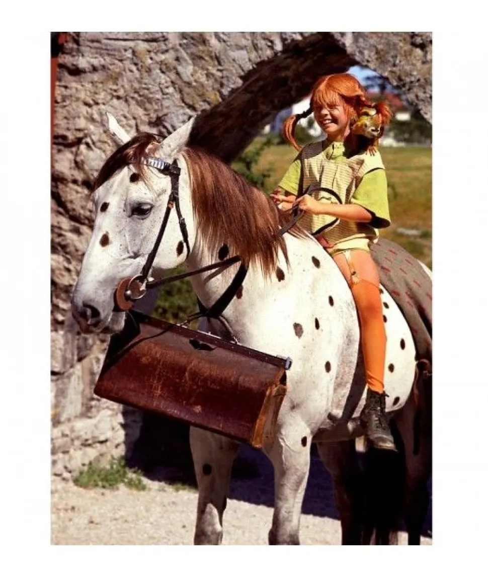 Pippi Langstrømpe kostyme til barn