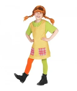 Pippi Langstrømpe kostyme til barn