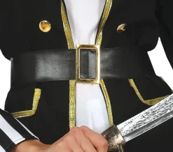 Piratkaptein Cassandra kostyme