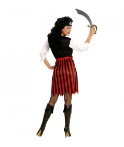 Piratkostyme Budget til dame