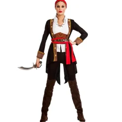 Piratkostyme Rachel