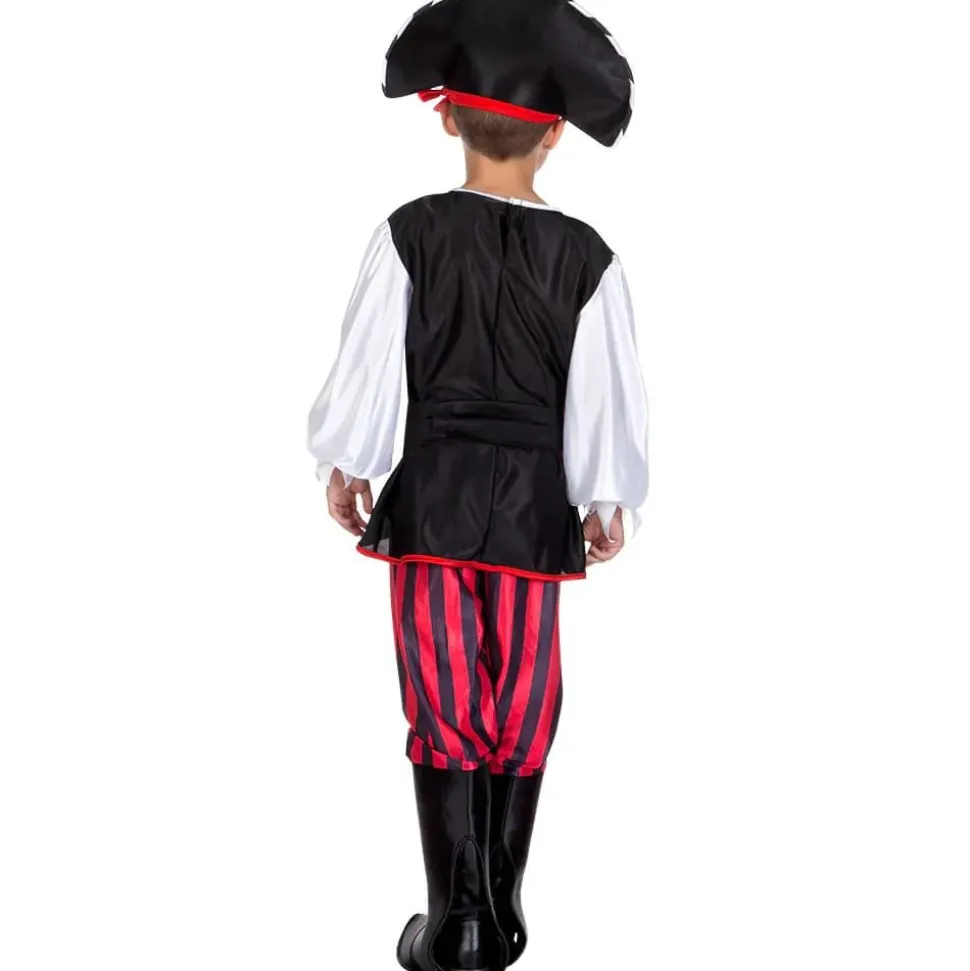 Piratkostyme Tom til barn