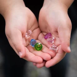 Pirat skattekiste med 37 diamanter