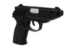 Pistol med lyddemper, 25 cm