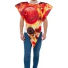 Pizzastykke kostyme