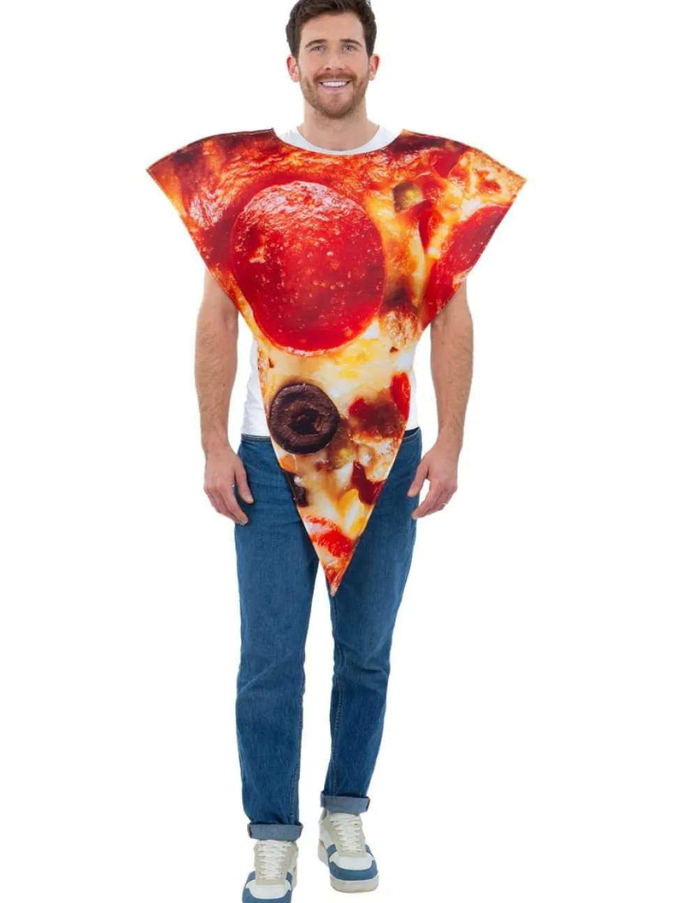 Pizzastykke kostyme