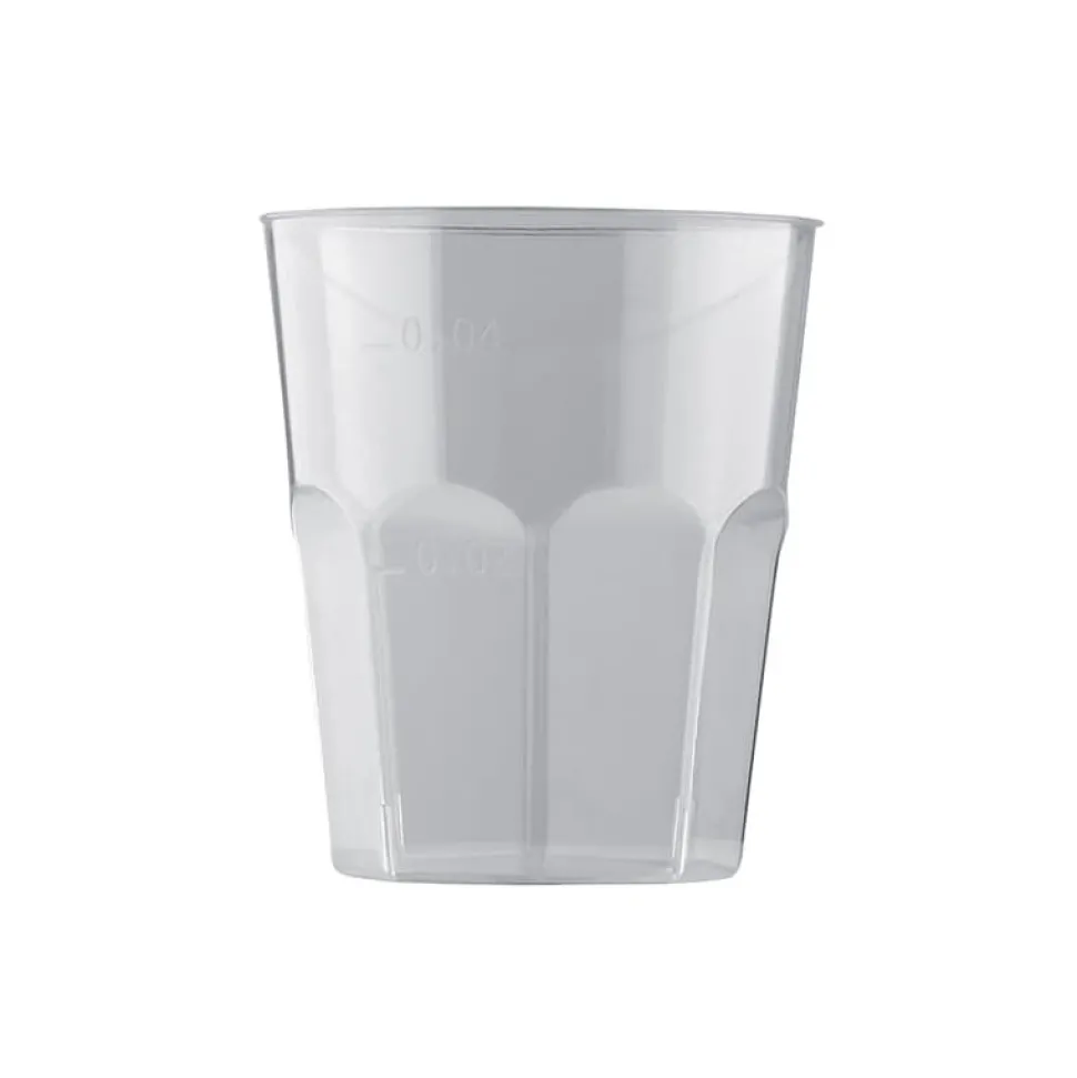 Plastglass Shot, 50 stk