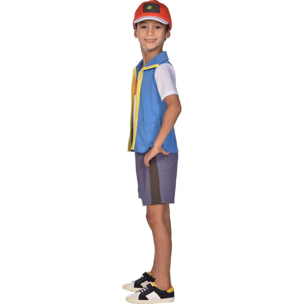 Pokemon Ash, 3-4 år