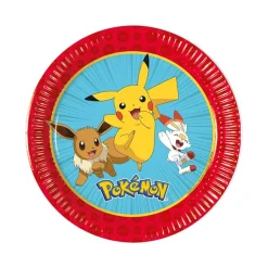 Pokemon Asjetter, 8 stk.