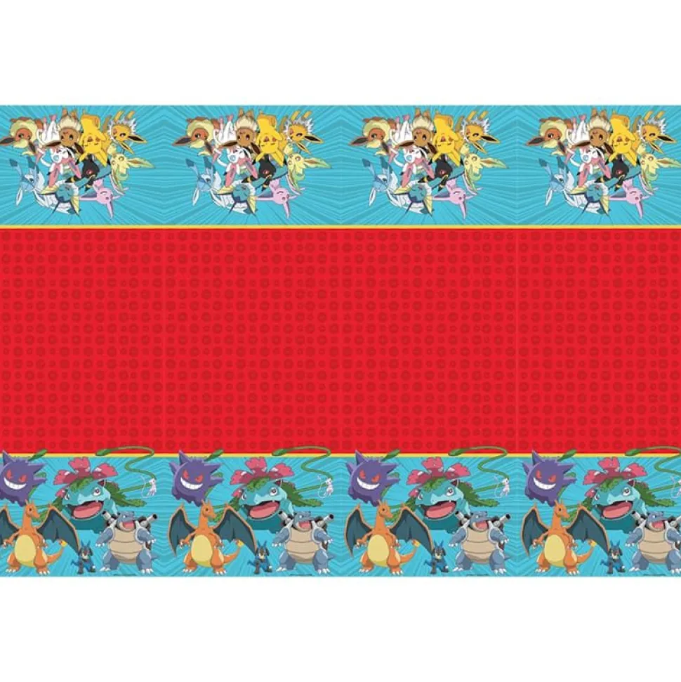Pokemon Plastduk 120x180 cm
