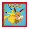 Pokemon Servietter, 20 stk.