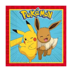 Pokemon Servietter, 20 stk.