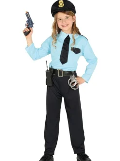Politiuniform Barnekostyme