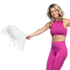 Pompom Heiadusk Deluxe Hvit