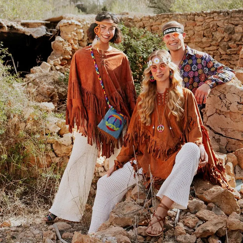 Poncho Hippie boho