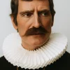 Prestekrage, papir