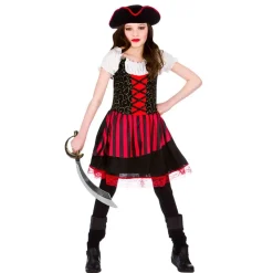 Pretty Pirate Kostyme til barn