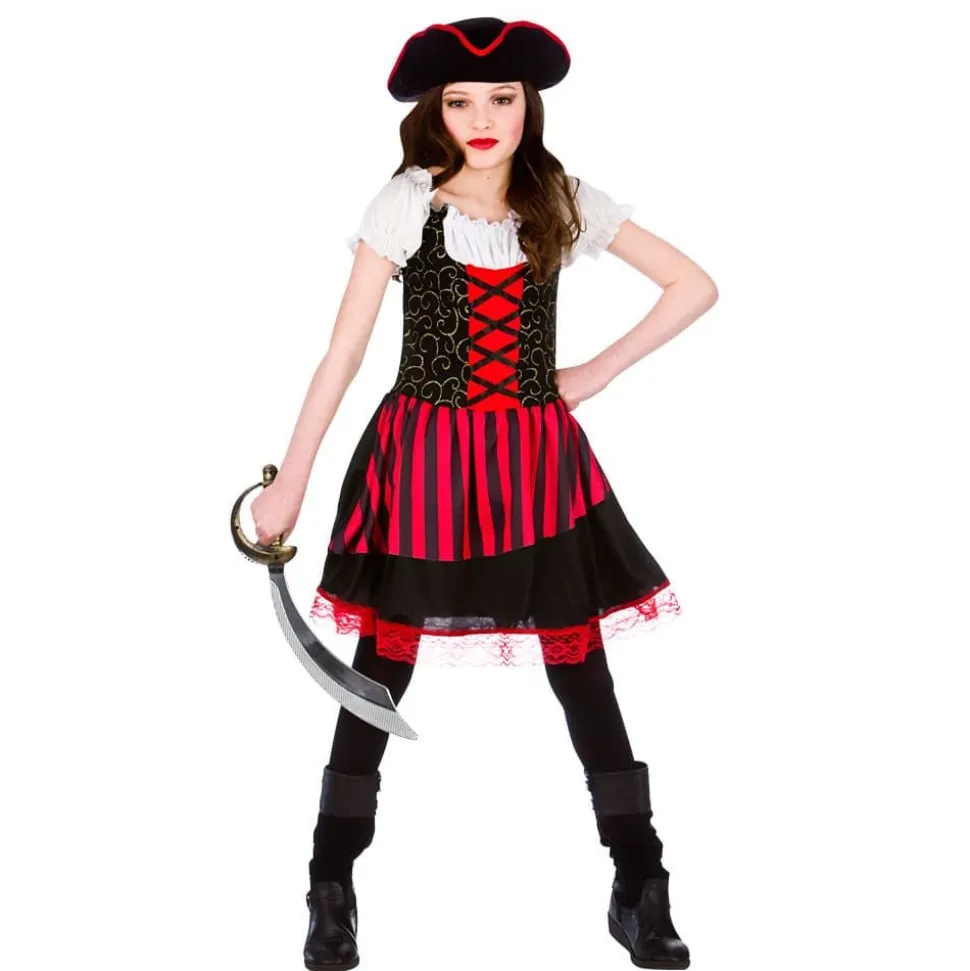 Pretty Pirate Kostyme til barn