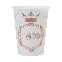 Princesse Pappkopper, 10 stk