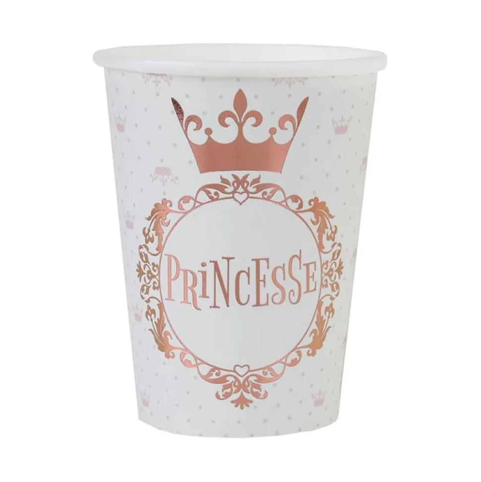 Princesse Pappkopper, 10 stk