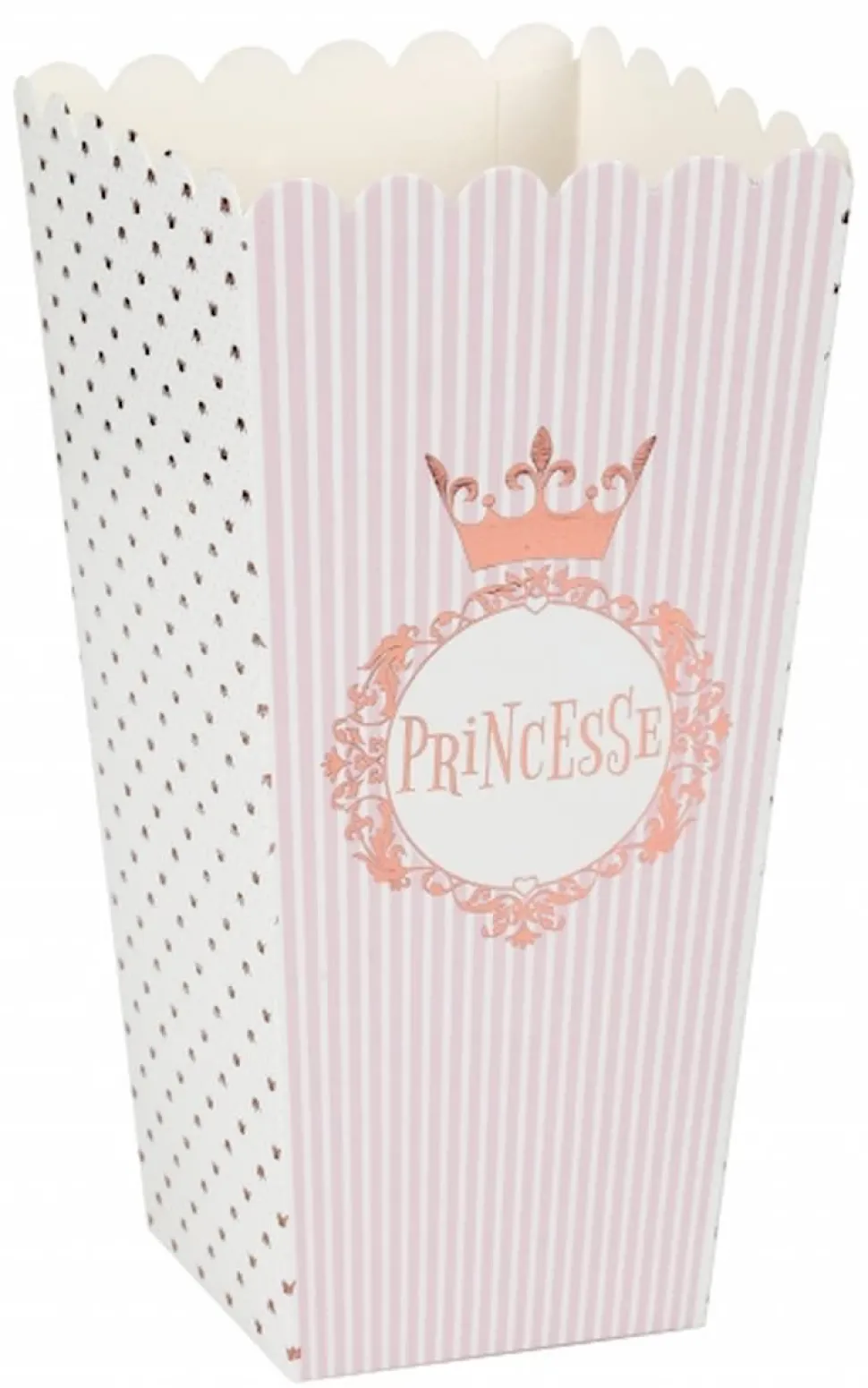 Princesse Popcornbeger, 8 stk