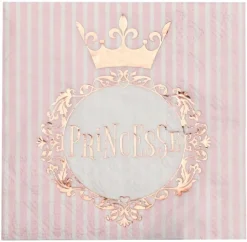 Princesse Servietter, 20 stk