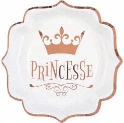 Princesse Tallerkener, 10 stk