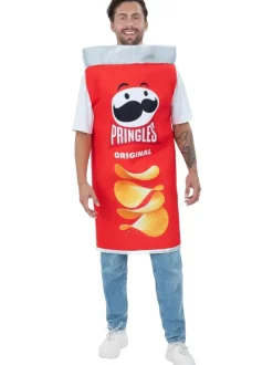 Pringels Original Boks Kostyme